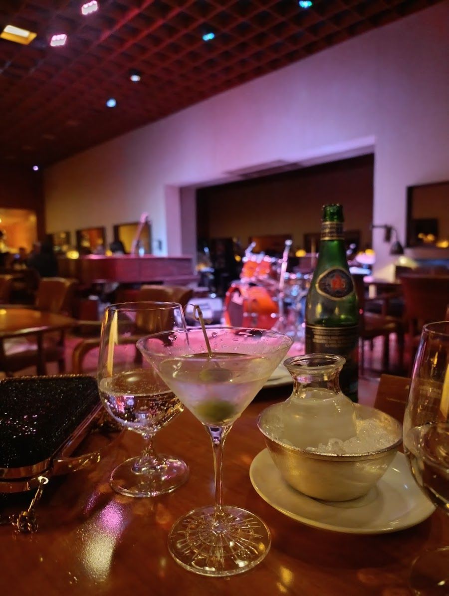 Skye Bar at Fasano Sao Paulo interior