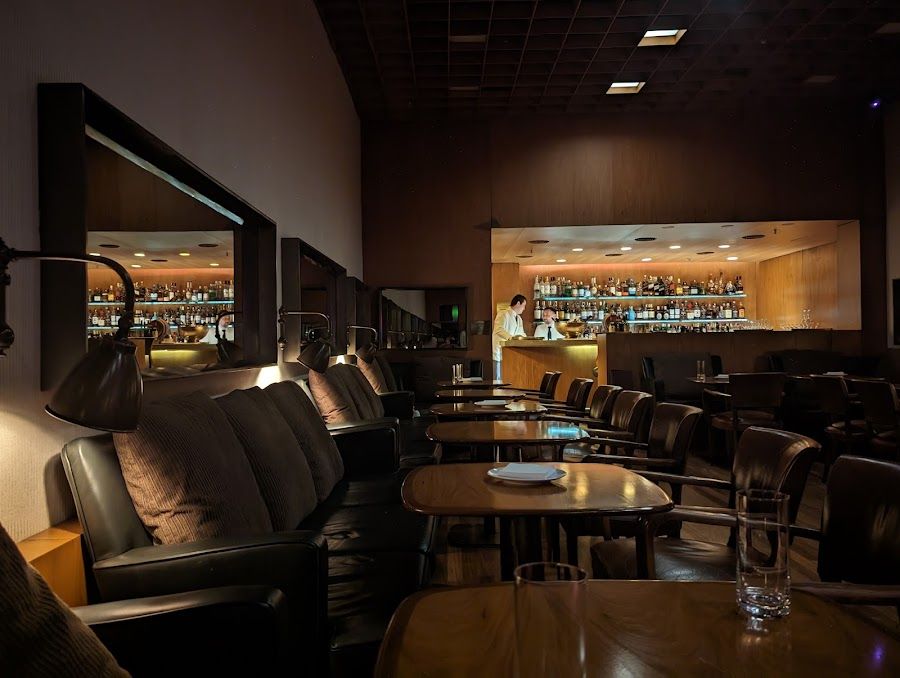 Skye Bar at Fasano cocktail at the bar