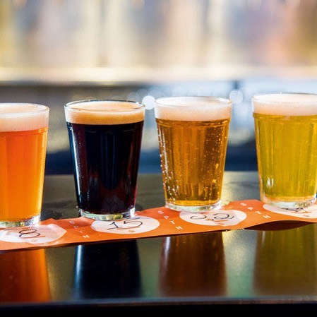 SP Tap House craft beer taps