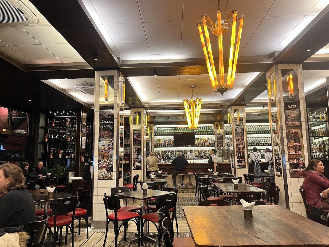 Sub Astor, Sao Paulo
