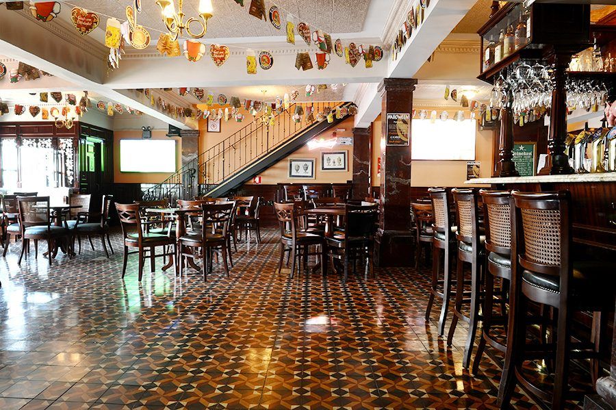 The Blue Pub Sao Paulo bar interior