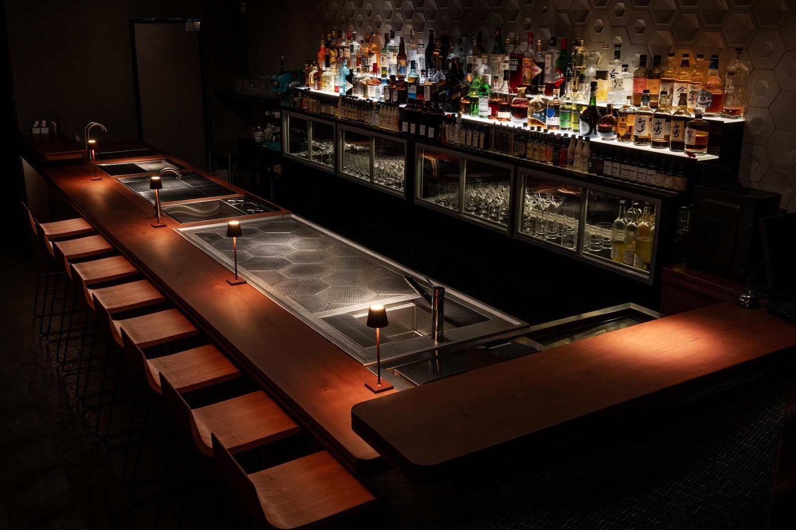 Tan Tan Noodle Bar Cocktail Sao Paulo bar interior
