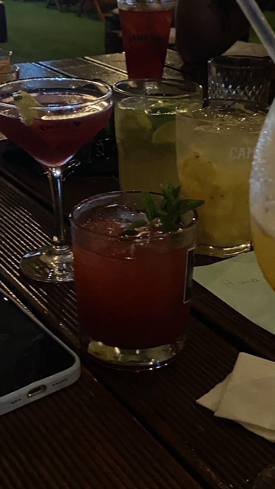 The Ham Bar bar service