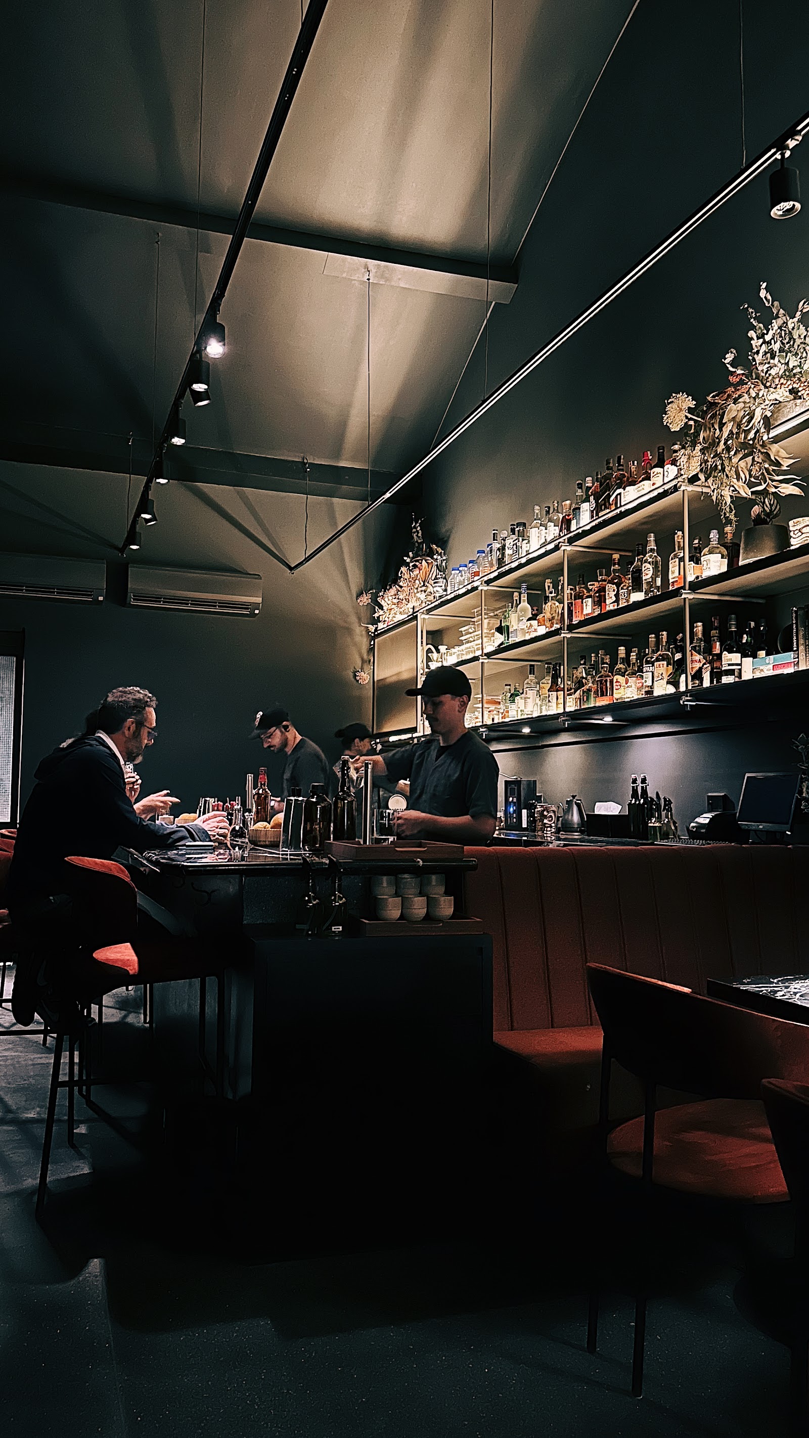 The Liquor Store bar interior, Jardins Sao Paulo