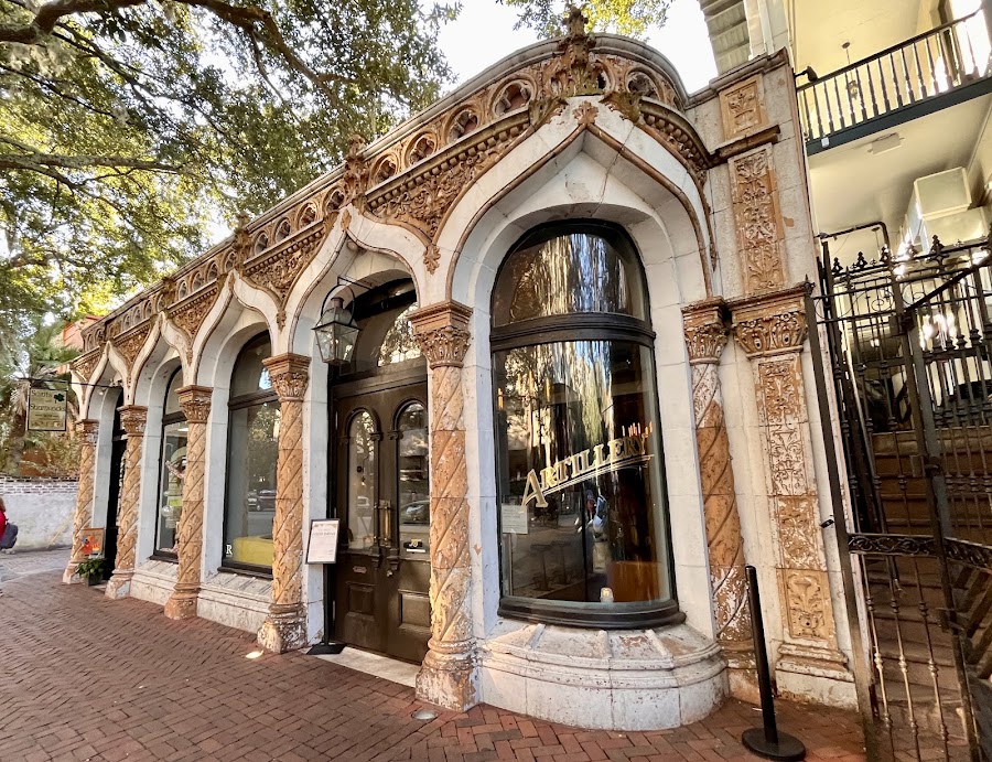 Artillery, Savannah