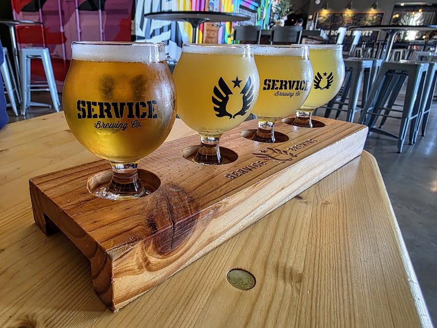 Service Brewing, Savannah
