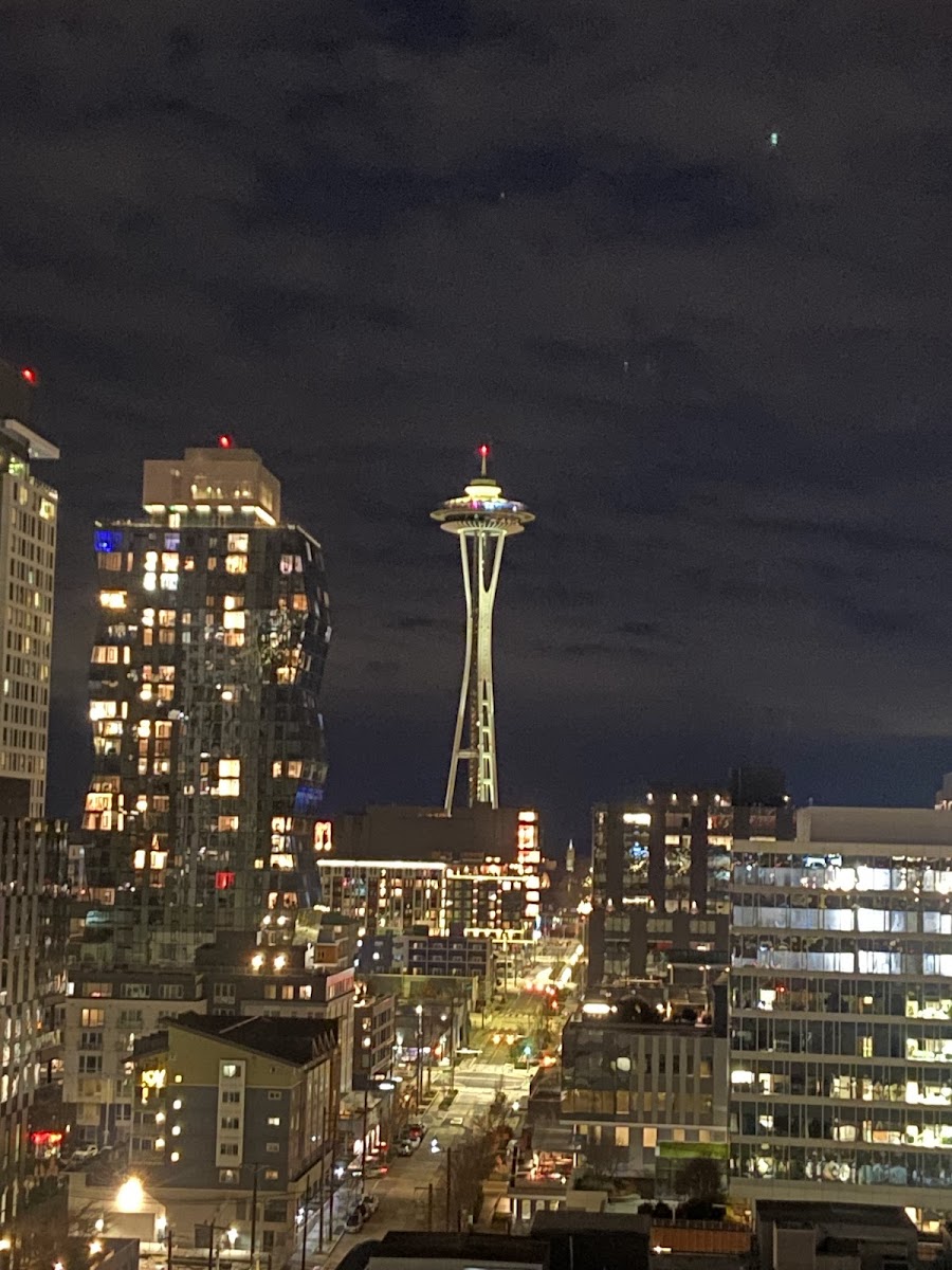 Altitude Sky Lounge rooftop bar terrace atop the Astra Hotel, South Lake Union Seattle bar