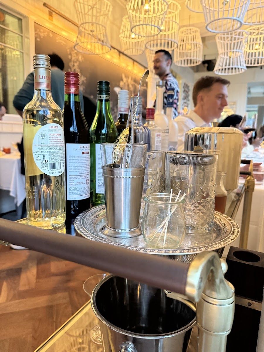 Bar Melusine bar service