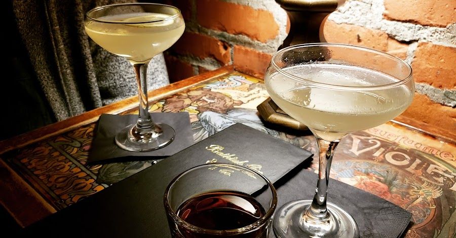 Bathtub Gin & Co. Seattle interior