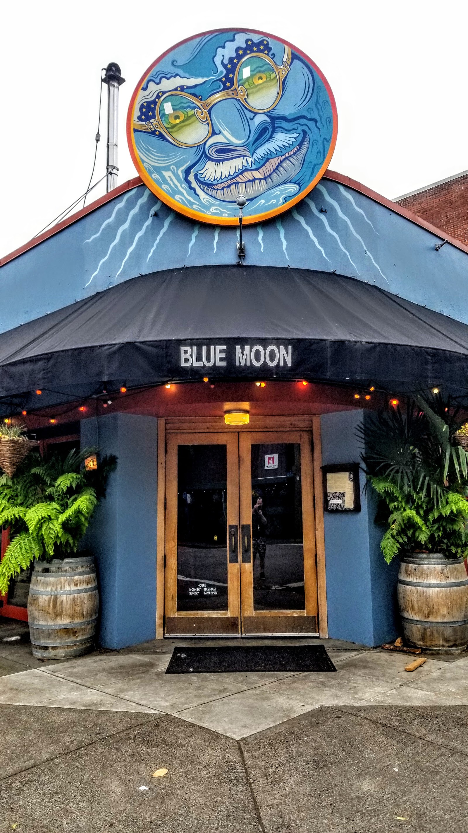 Blue Moon Tavern in University District, Seattle