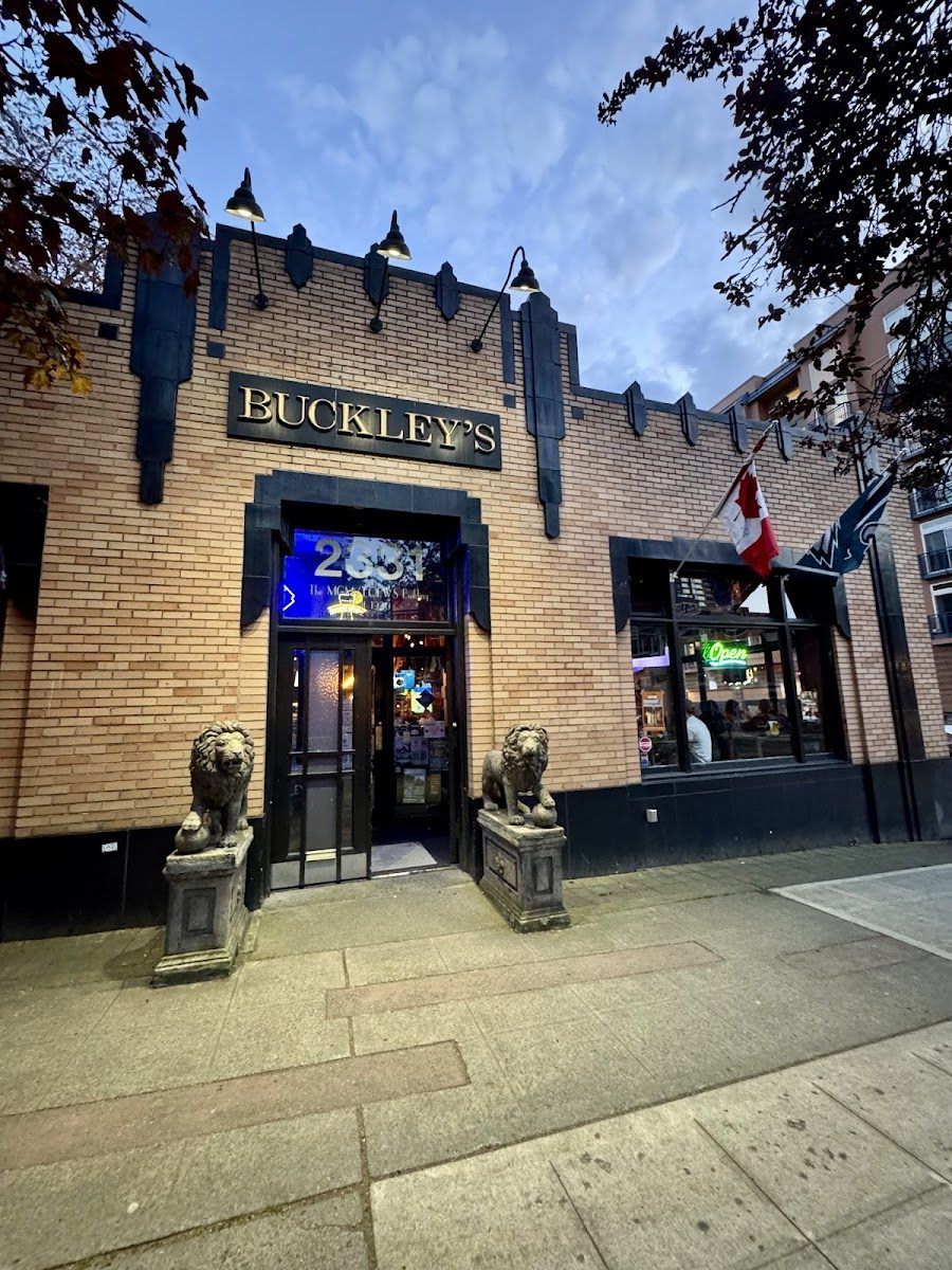Buckley's in Belltown Belltown atmosphere