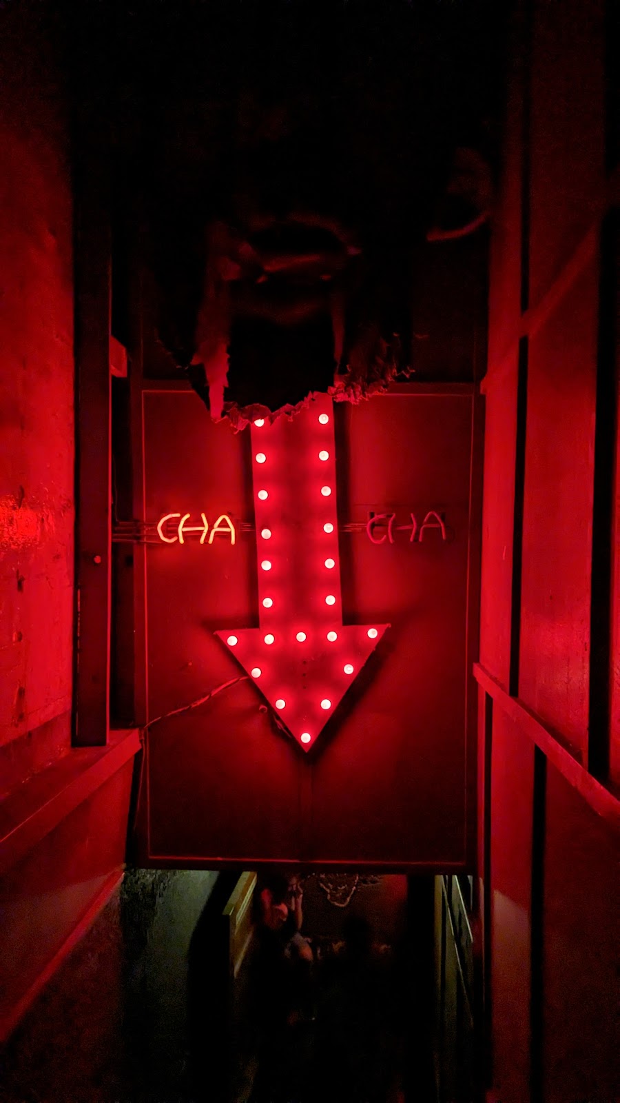 Cha Cha Lounge bar