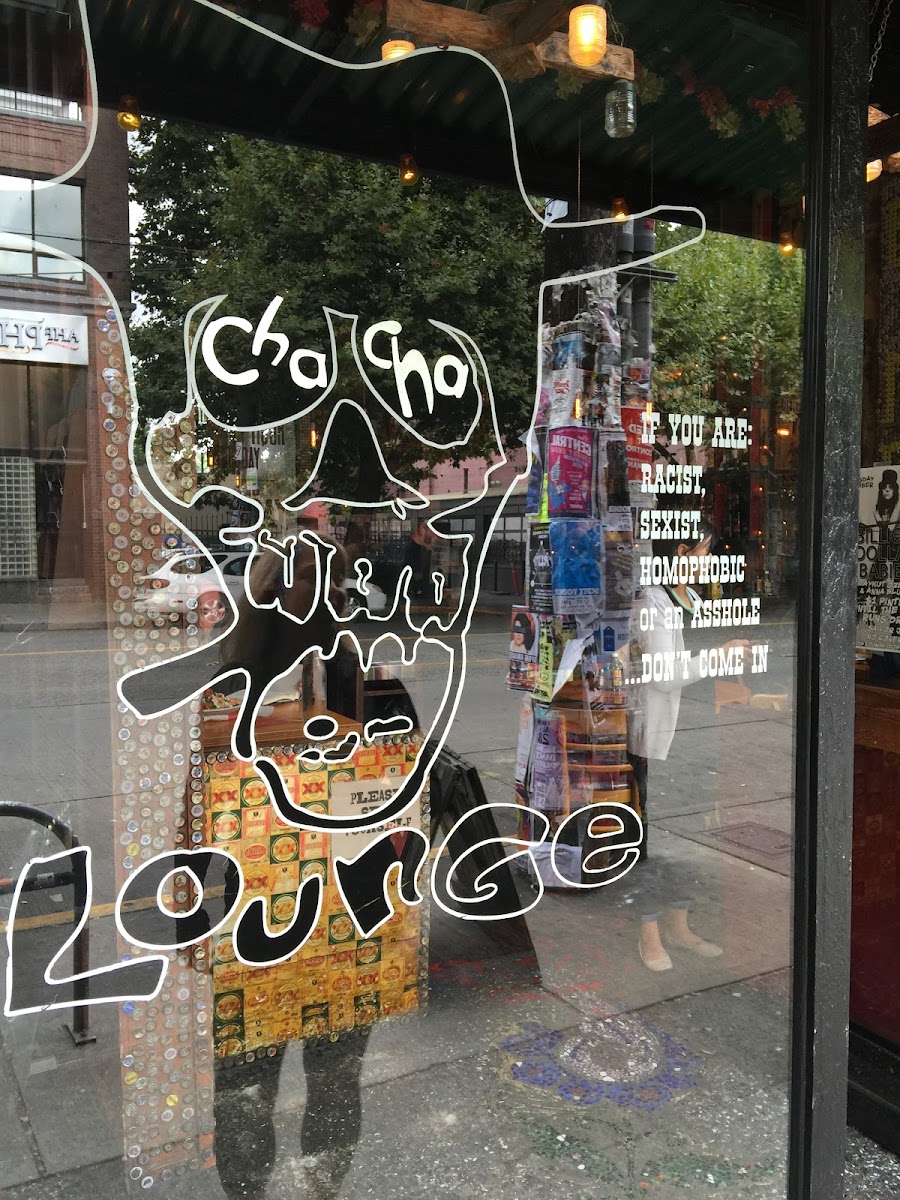 Cha Cha Lounge interior