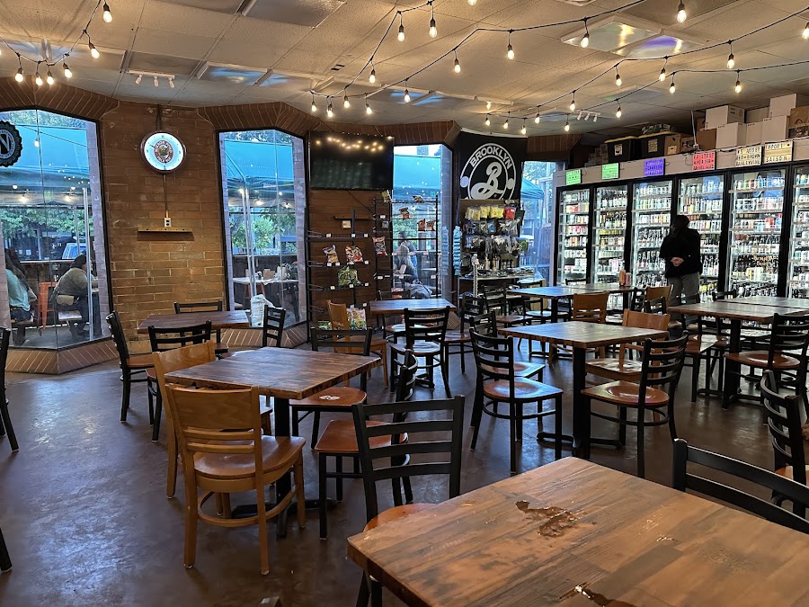 Chuck's Hop Shop bottle coolers