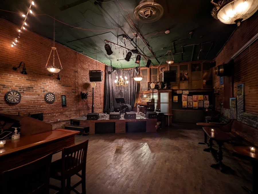 Conor Byrne Pub live-music bar on Ballard Avenue, Seattle bar