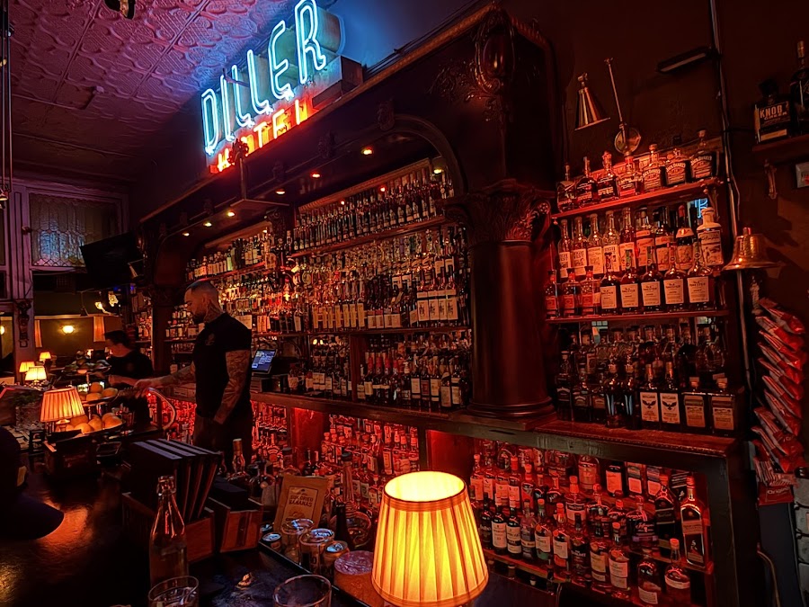 The Diller Room, Seattle