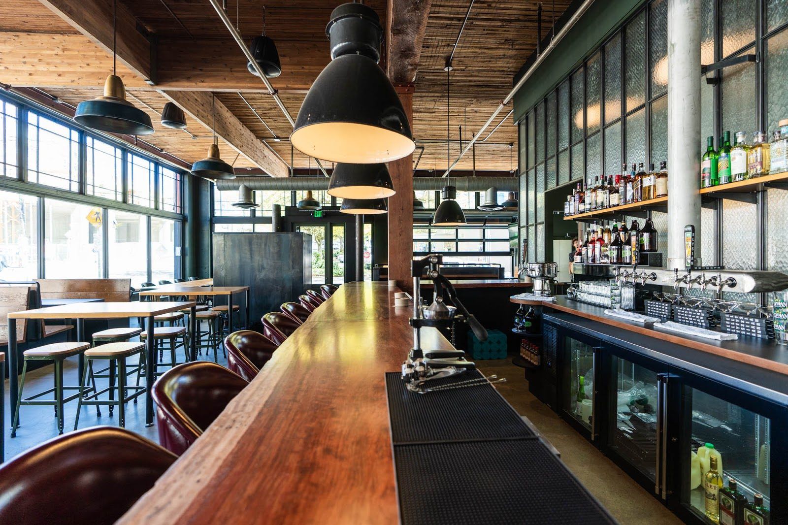 Elysian Brewing Capitol Hill Seattle bar interior