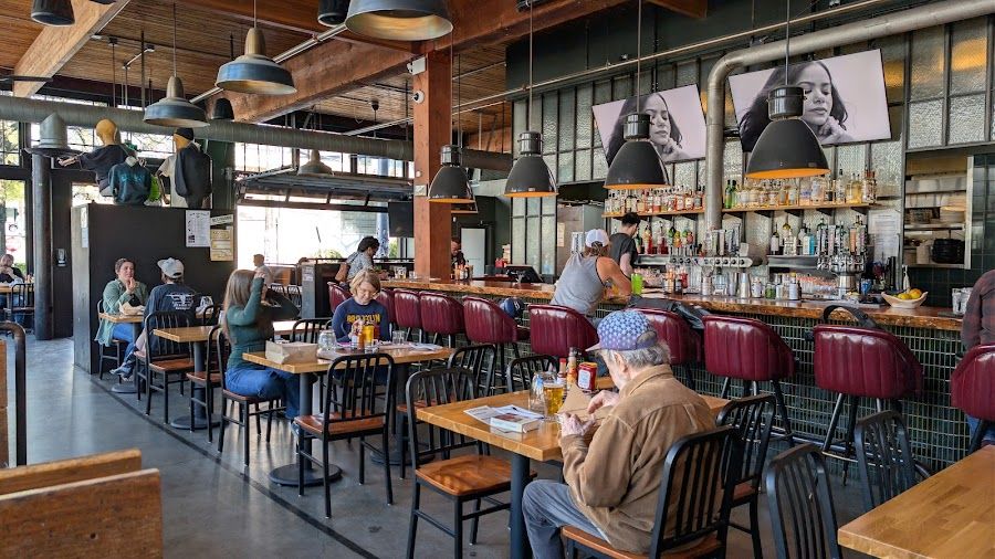 Elysian Brewing Capitol Hill Seattle interior
