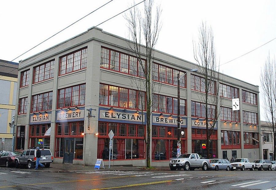 Elysian Brewing Capitol Hill Capitol Hill atmosphere