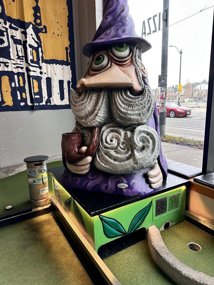 Flatstick Pub, Seattle