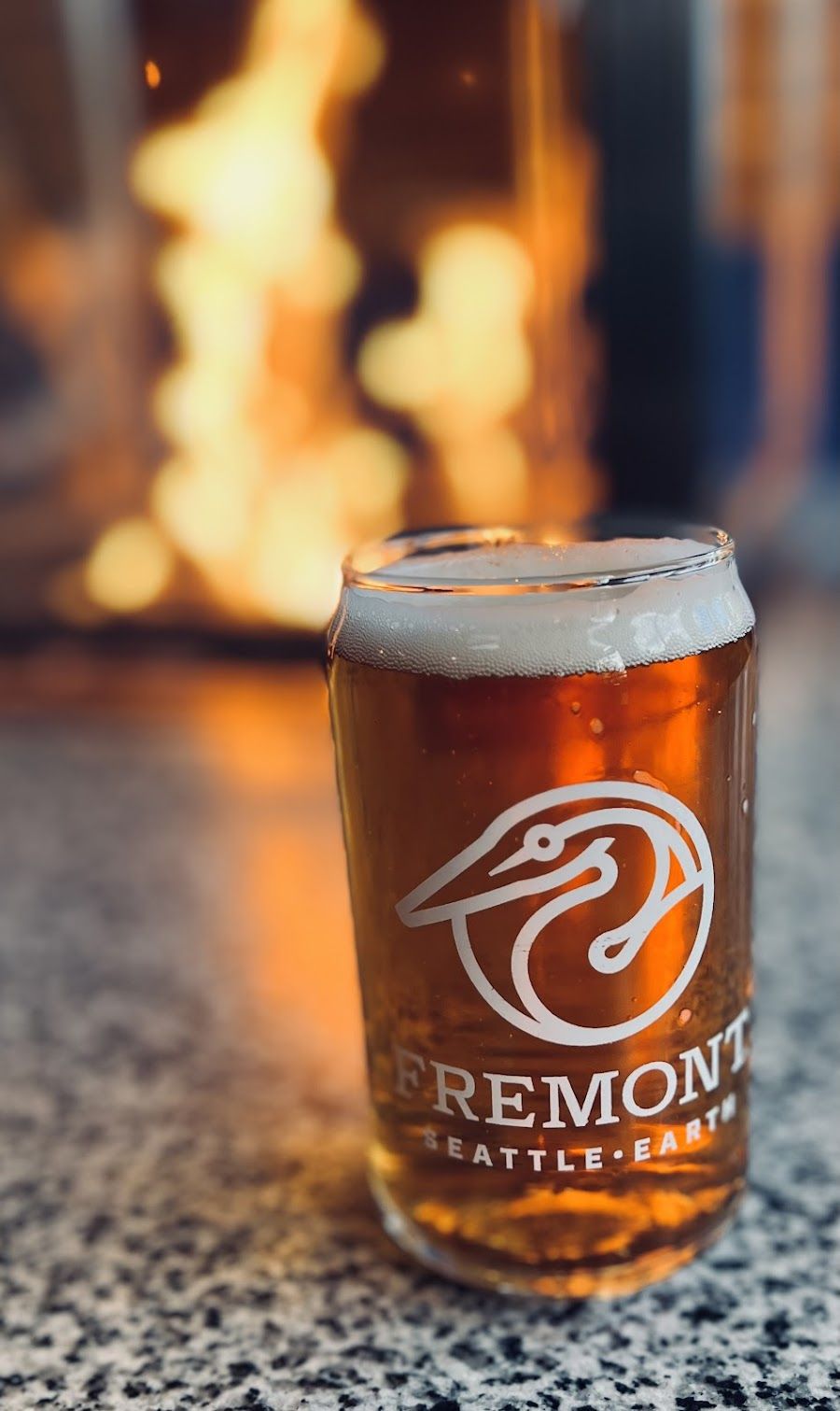 Fremont Brewing Co. Seattle interior