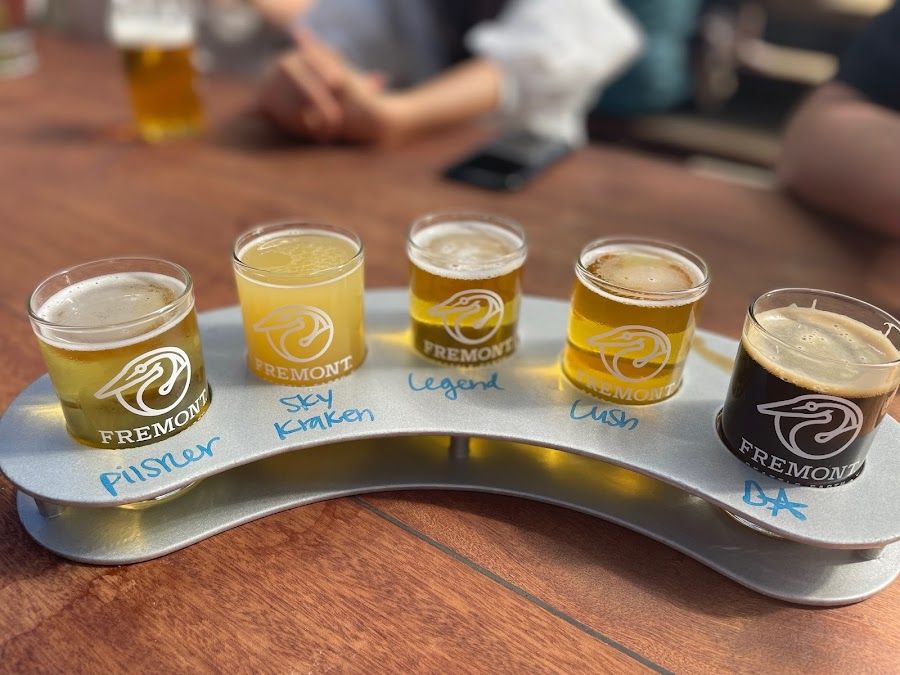 Fremont Brewing Co. bar service