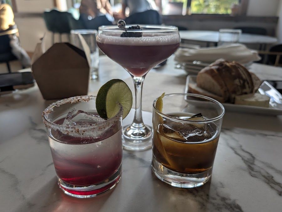 Fremont Mischief Distillery bar service