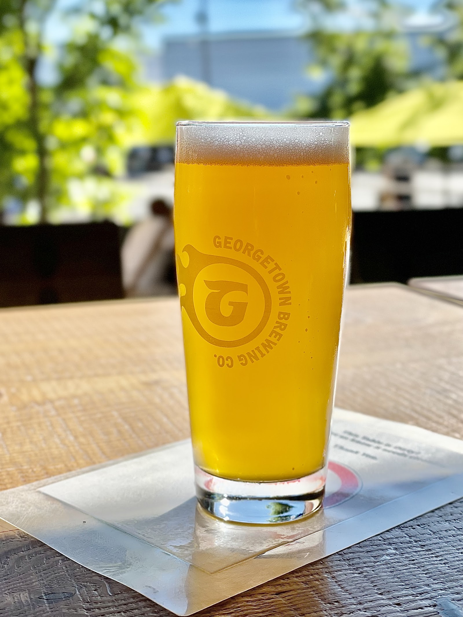 Georgetown Brewing taproom on Denver Avenue South in Georgetown, Seattle