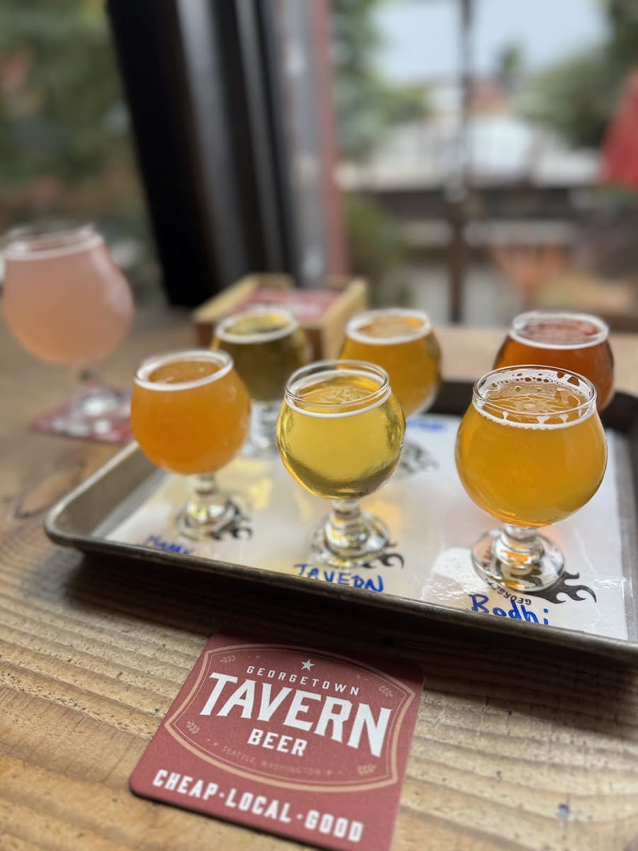 Georgetown Brewing taproom on Denver Avenue South in Georgetown, Seattle bar