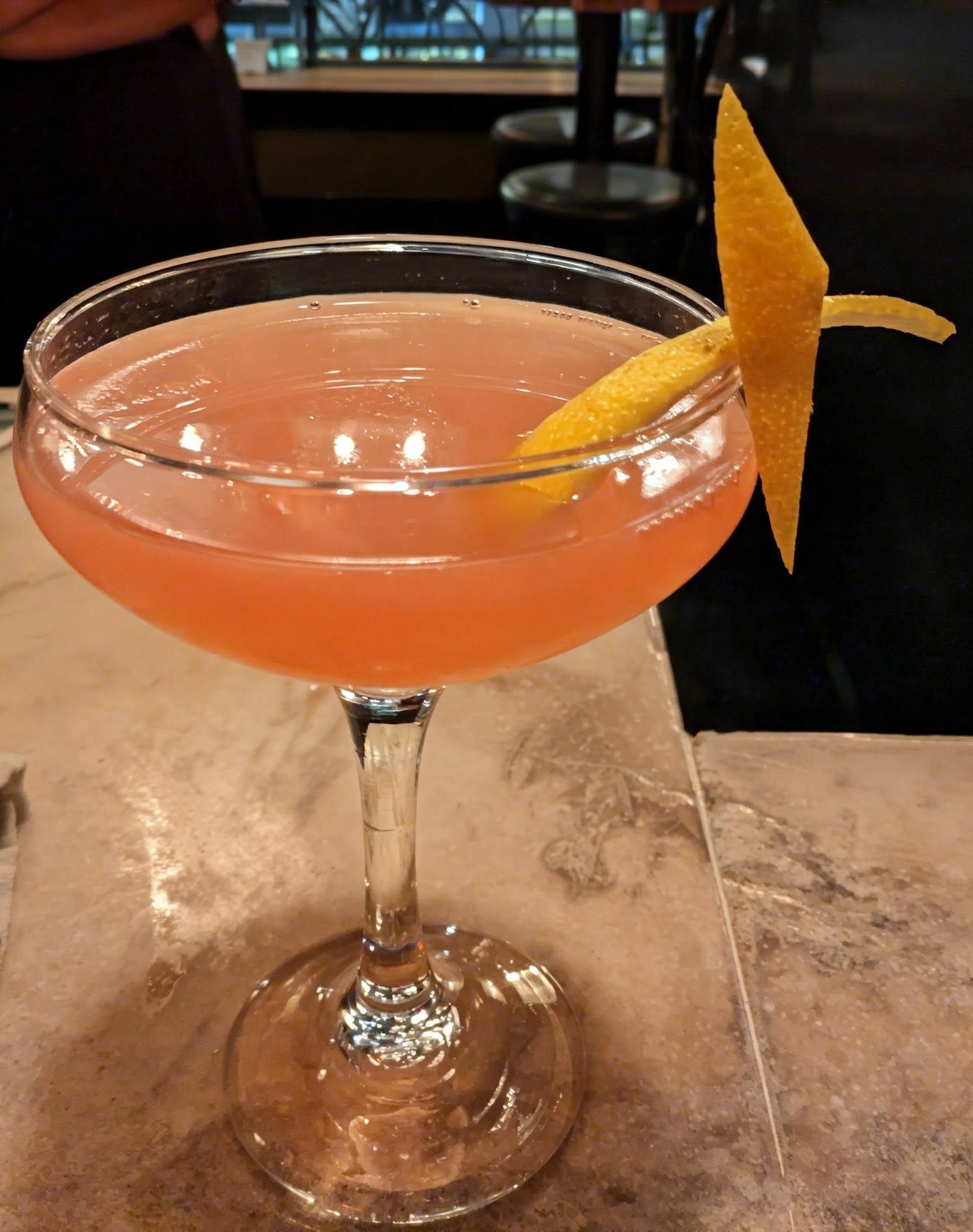 Hazlewood cocktail bar in Ballard, Seattle