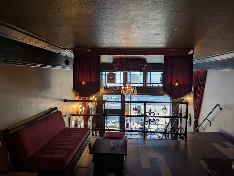 Hazlewood interior