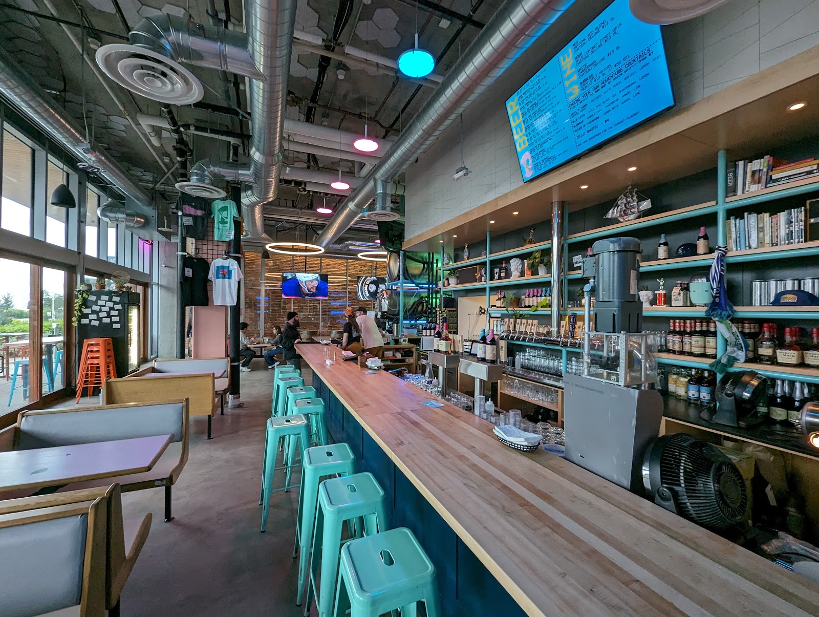 Here Today Brewery &amp; Kitchen, Seattle