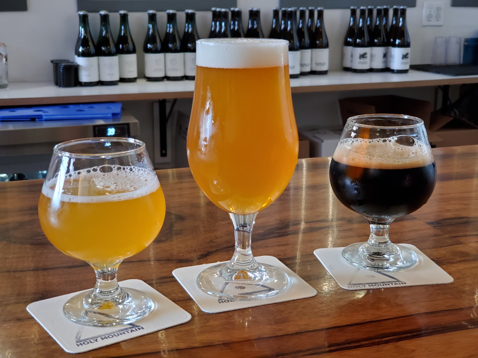 Holy Mountain Brewing taproom in Interbay, Seattle