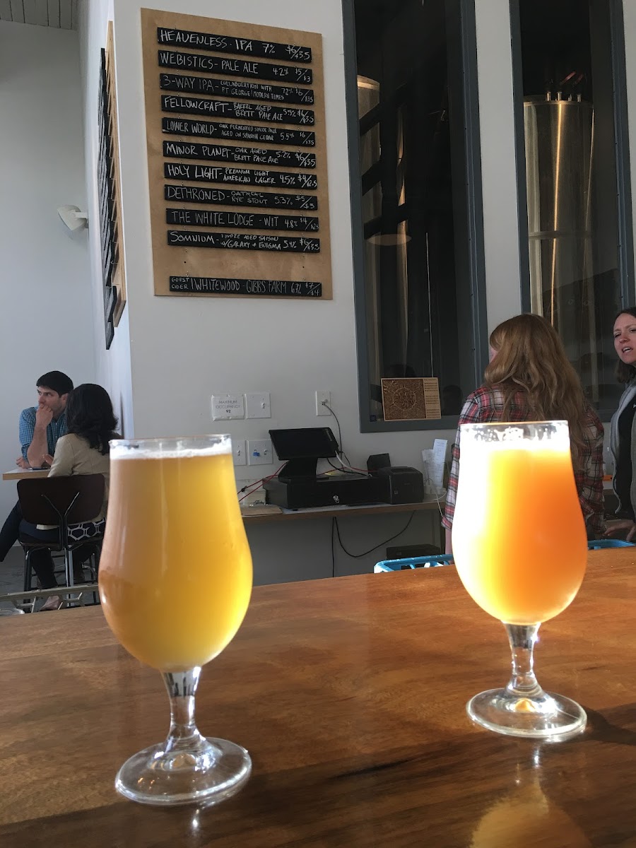 Holy Mountain Brewing beer