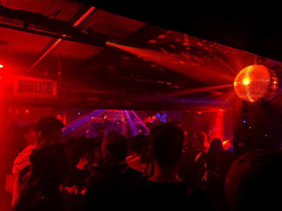 Kremwerk nightclub entrance on Minor Avenue in the Denny Triangle, Seattle interior