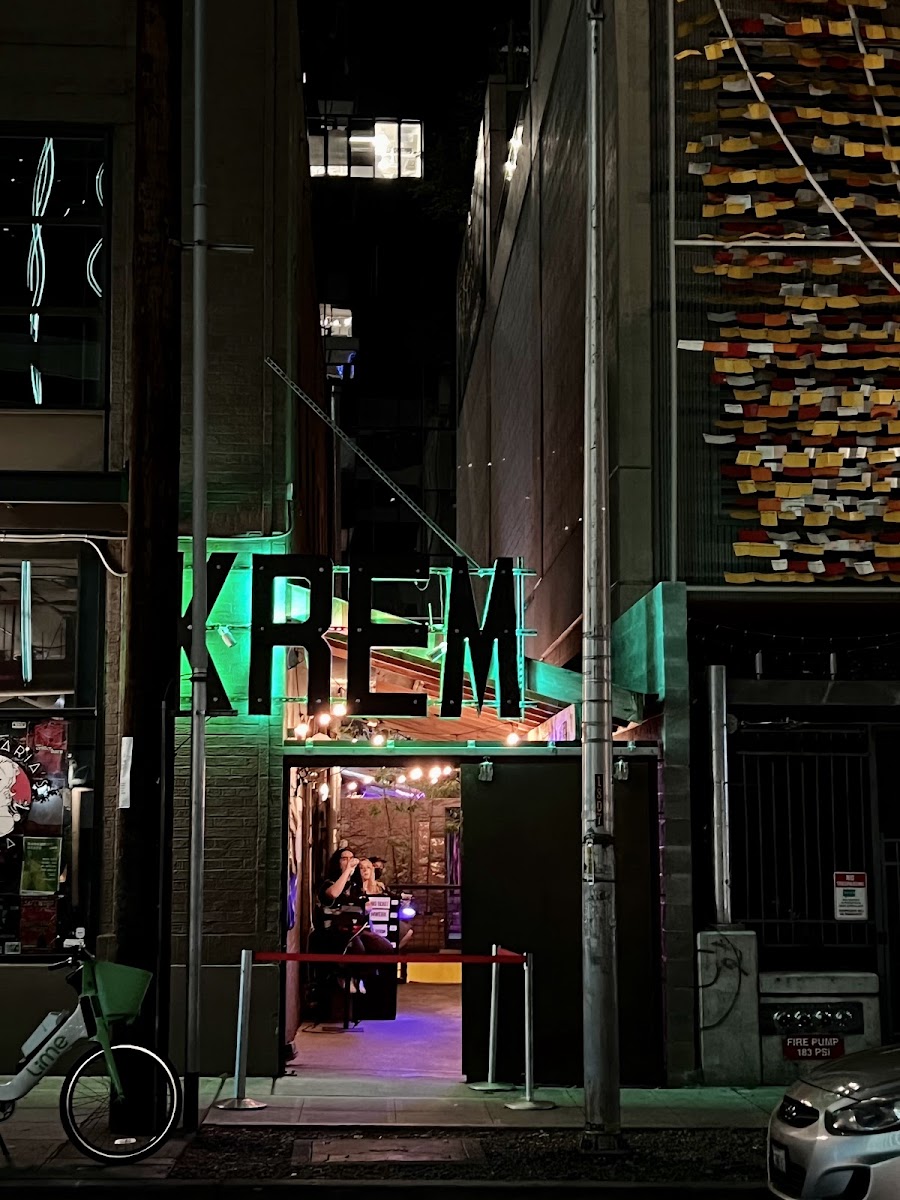 Kremwerk, Seattle