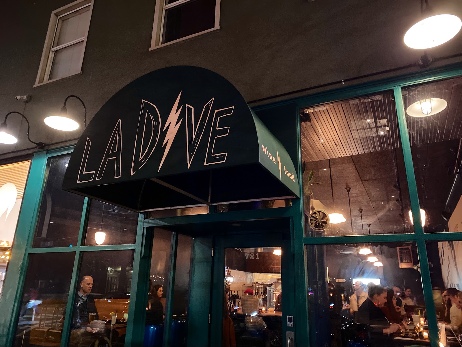 La Dive, Seattle