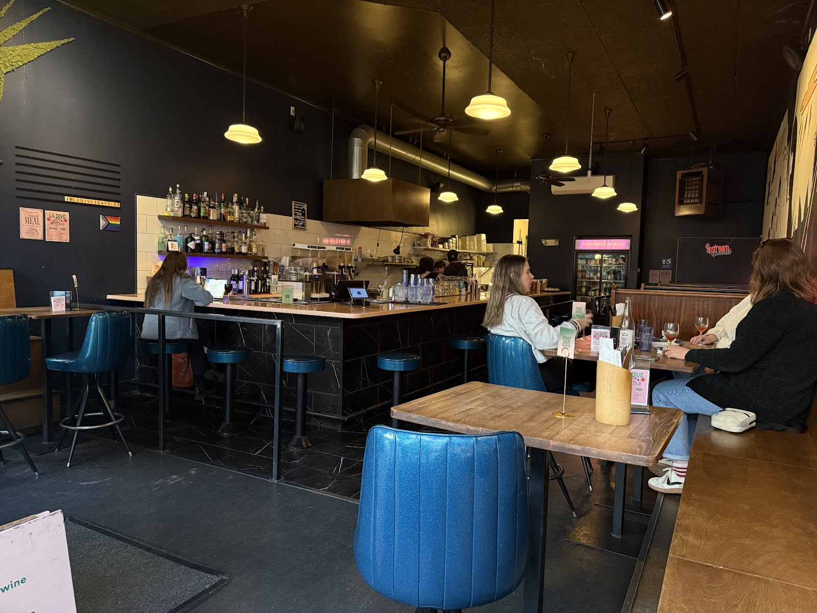 La Dive, Seattle