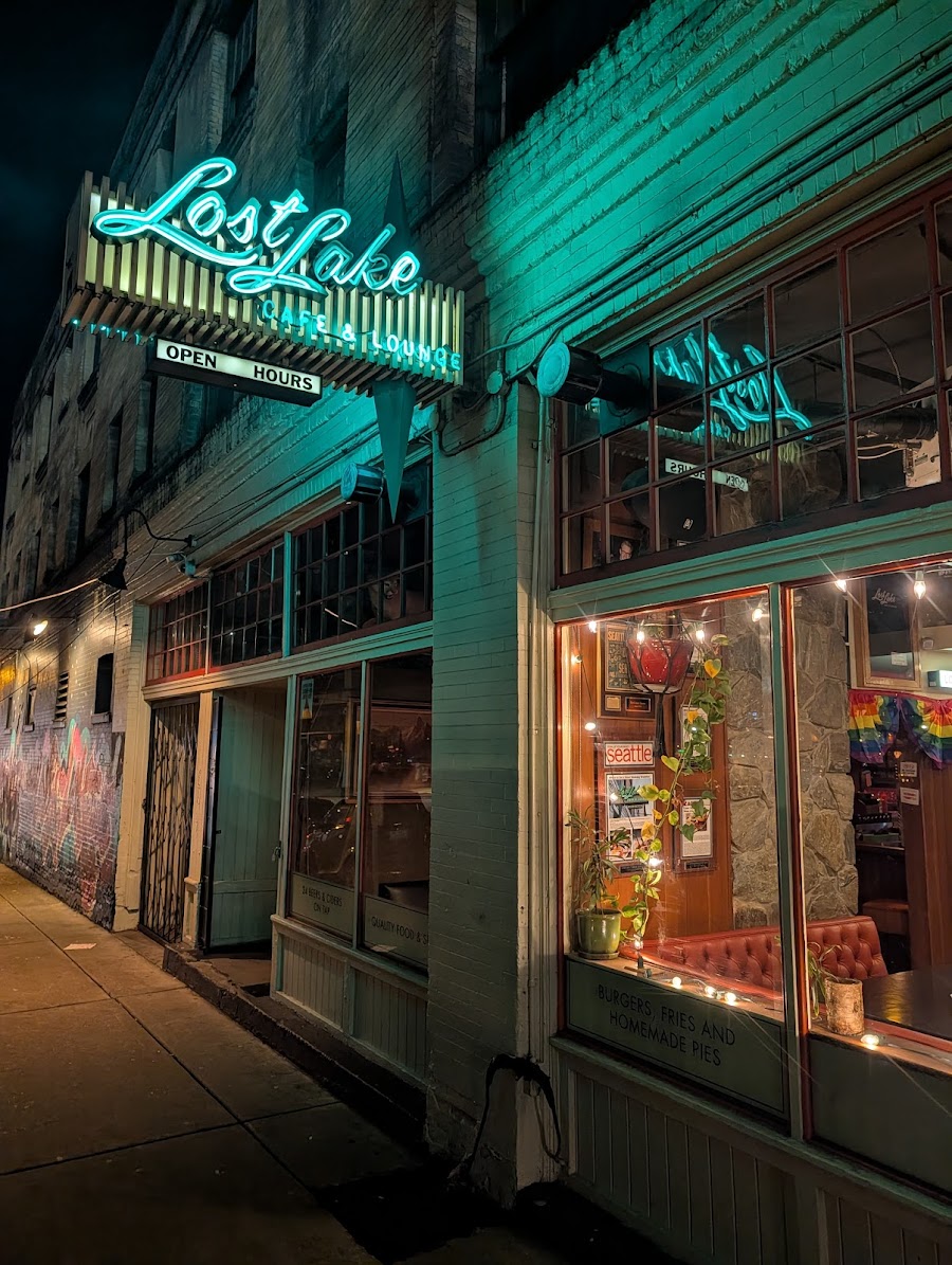 Lost Lake Cafe & Lounge, Seattle