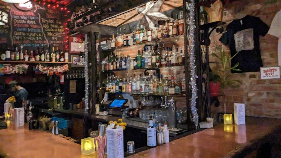 Lottie's Lounge Columbia City atmosphere