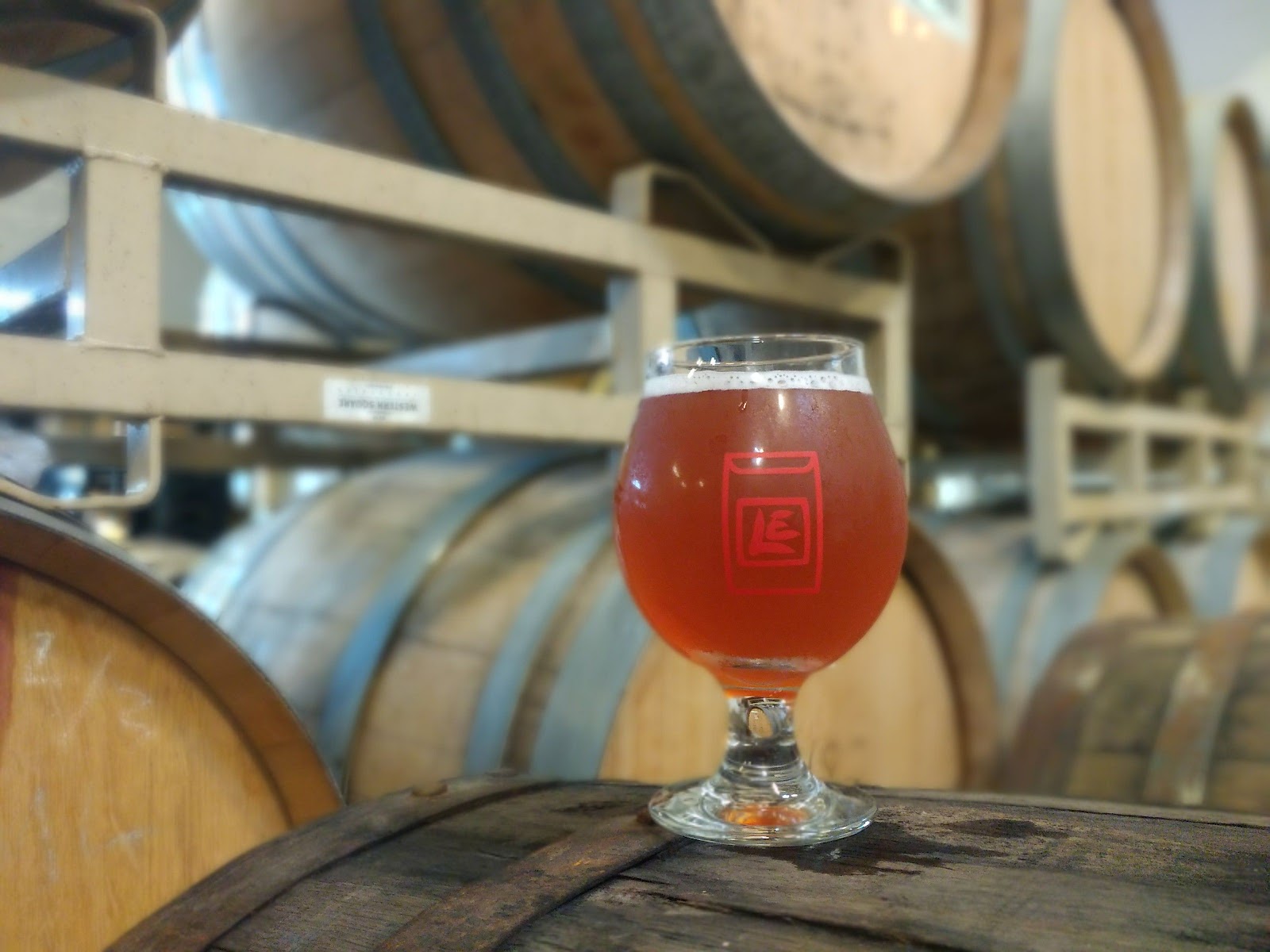 Lucky Envelope Brewing taproom in Ballard, Seattle