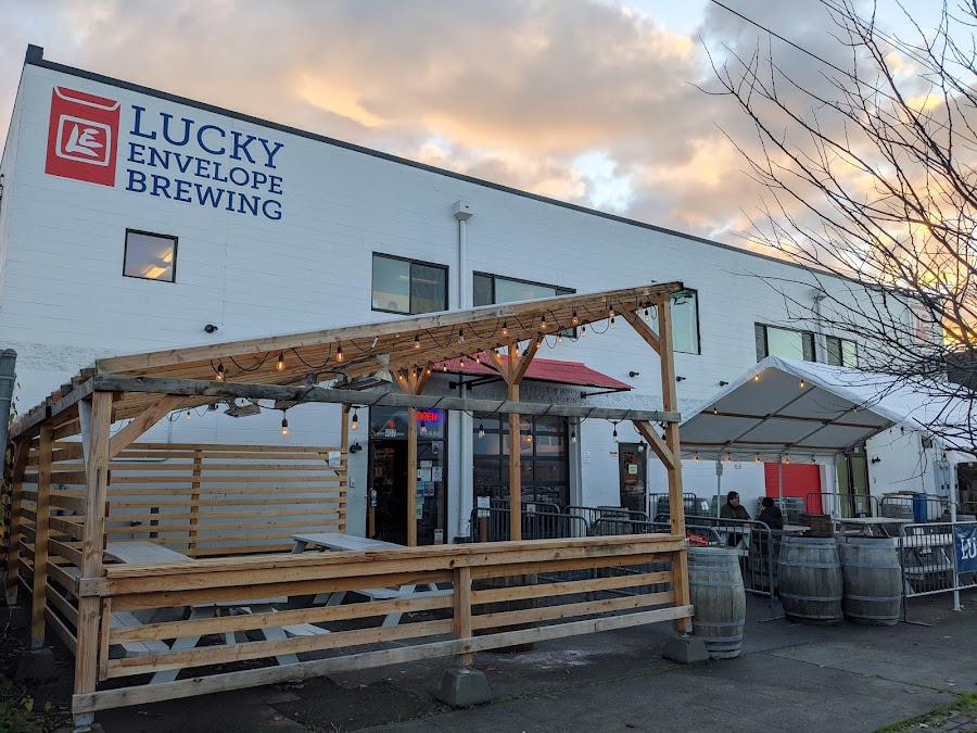 Lucky Envelope Brewing, Seattle