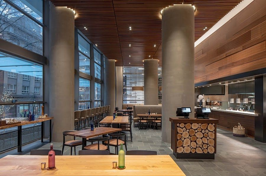 Mbar at Hyatt Regency Belltown atmosphere