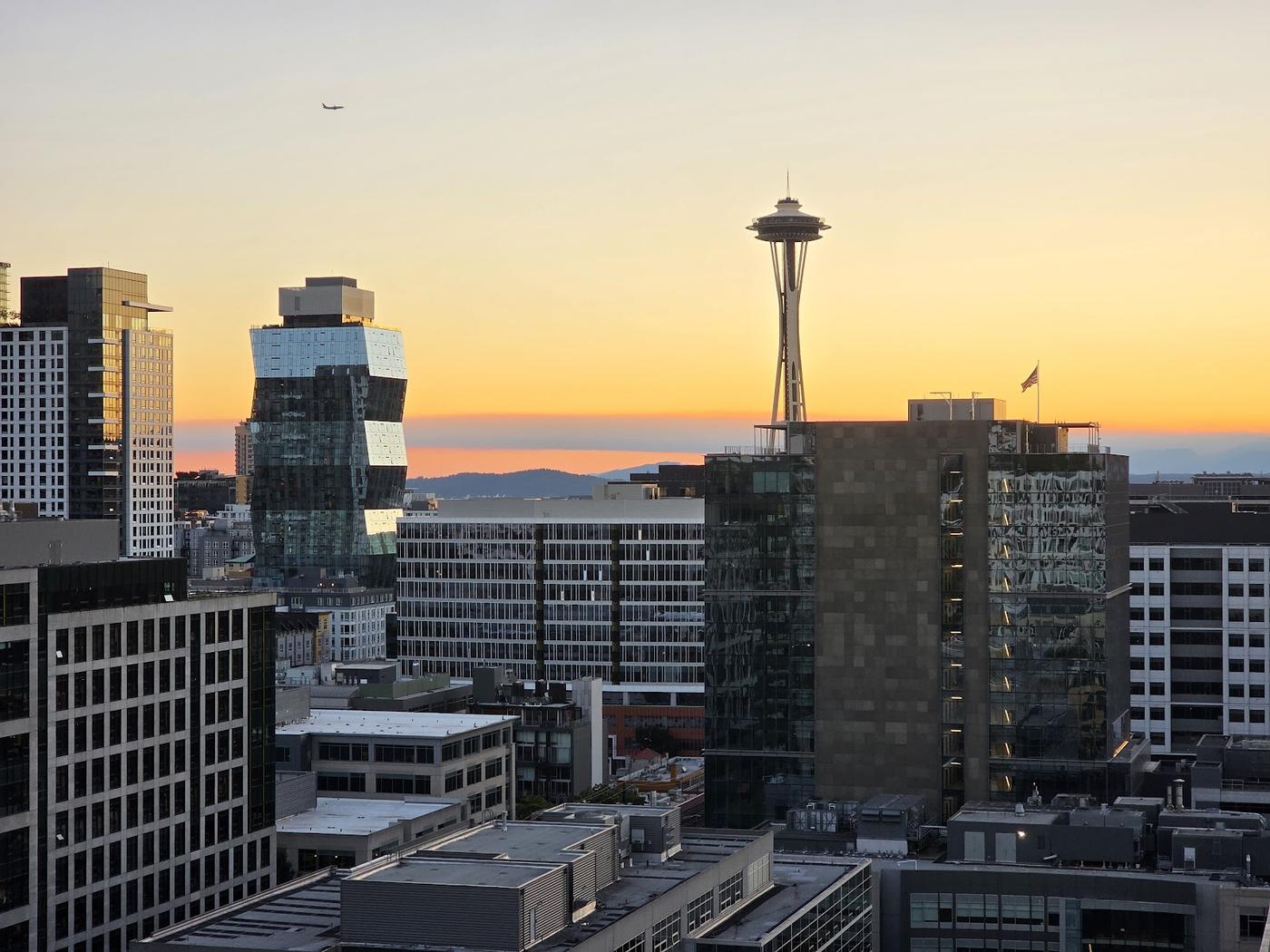 Mbar, Seattle