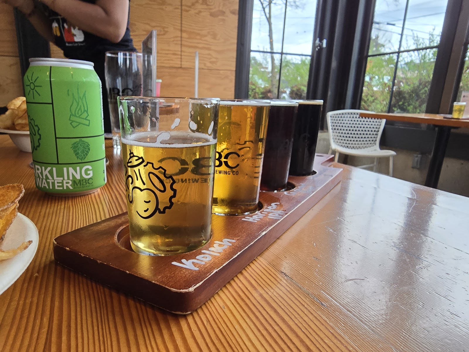 Métier Brewing taproom on East Cherry Street in Seattle's Central District