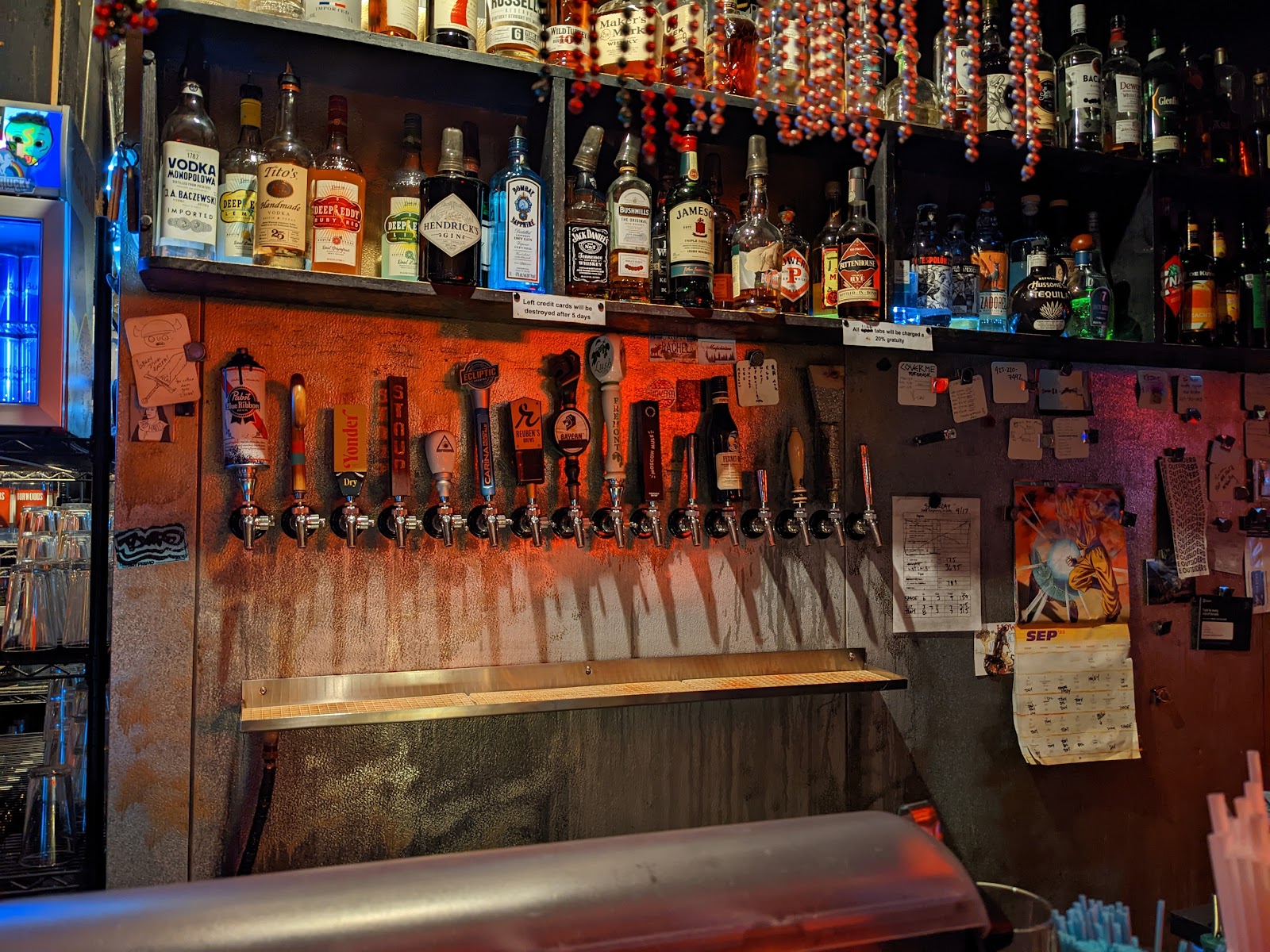 Montana cocktail bar interior, Capitol Hill Seattle