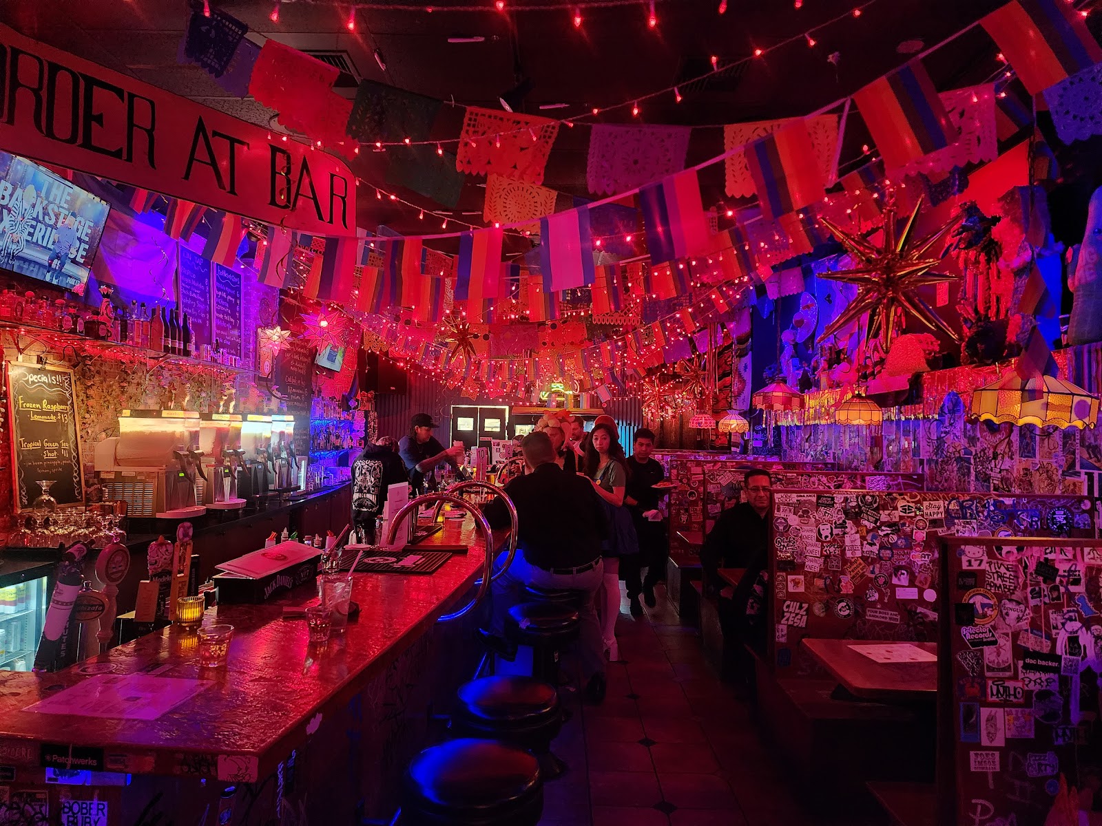 Nacho Borracho, Seattle