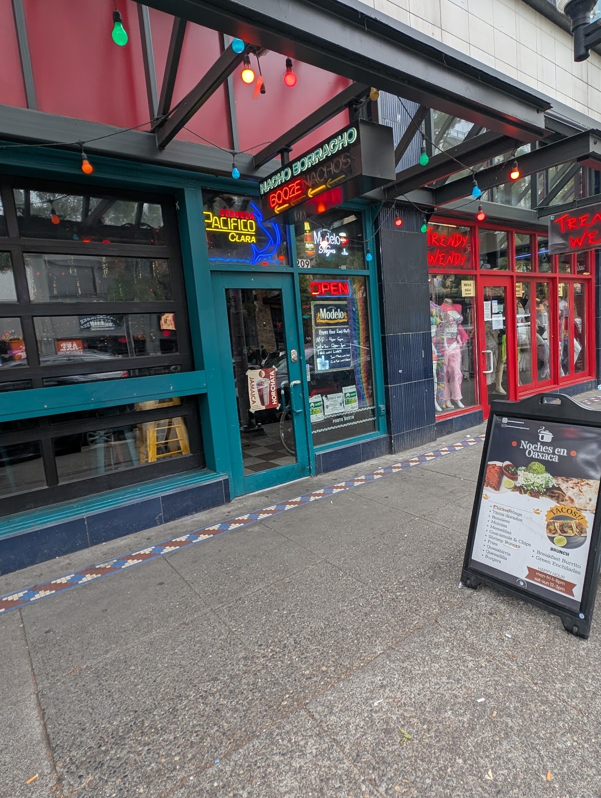 Nacho Borracho, Seattle