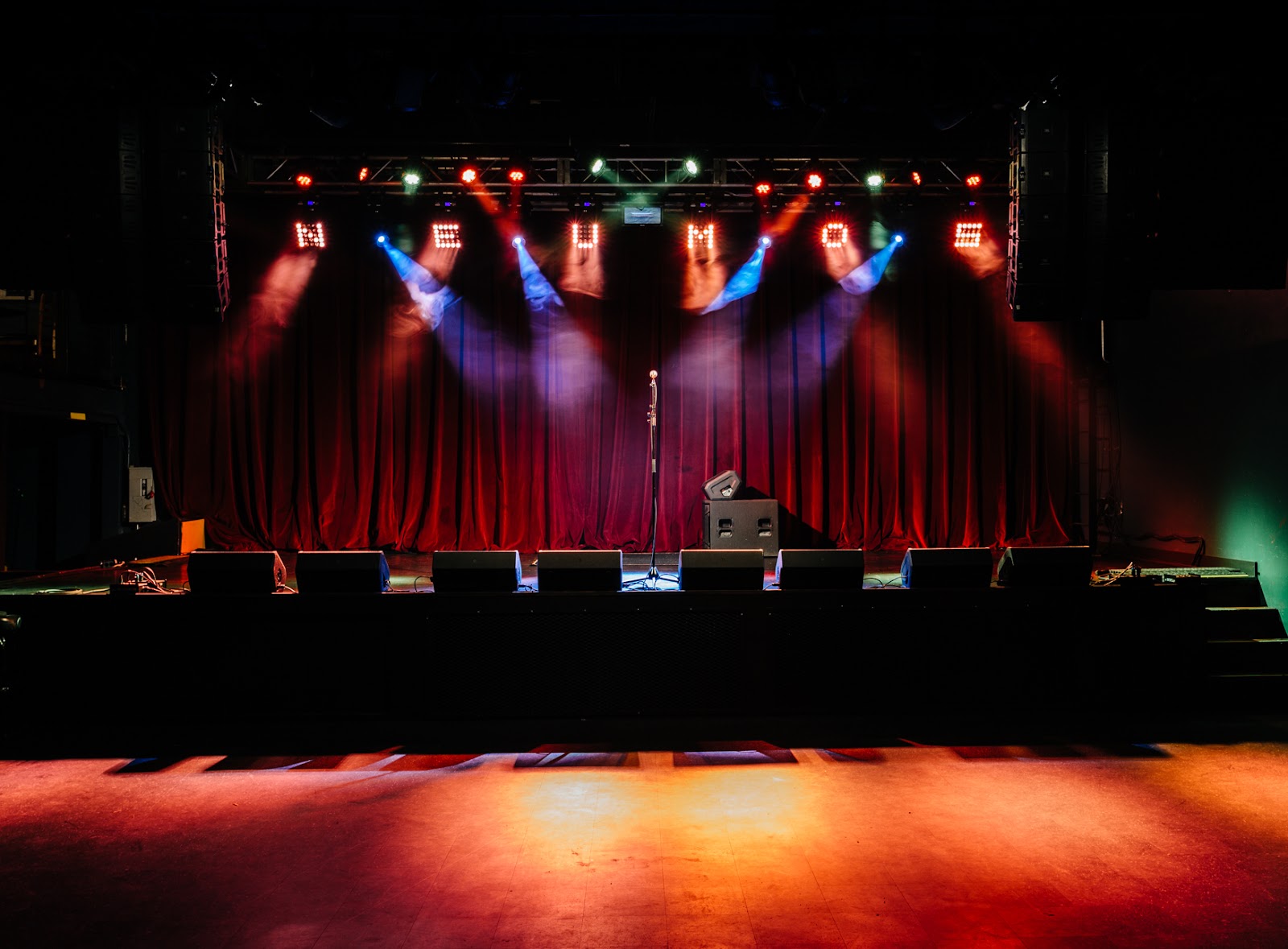 Crowd at a live show inside Neumos in Seattle's Capitol Hill