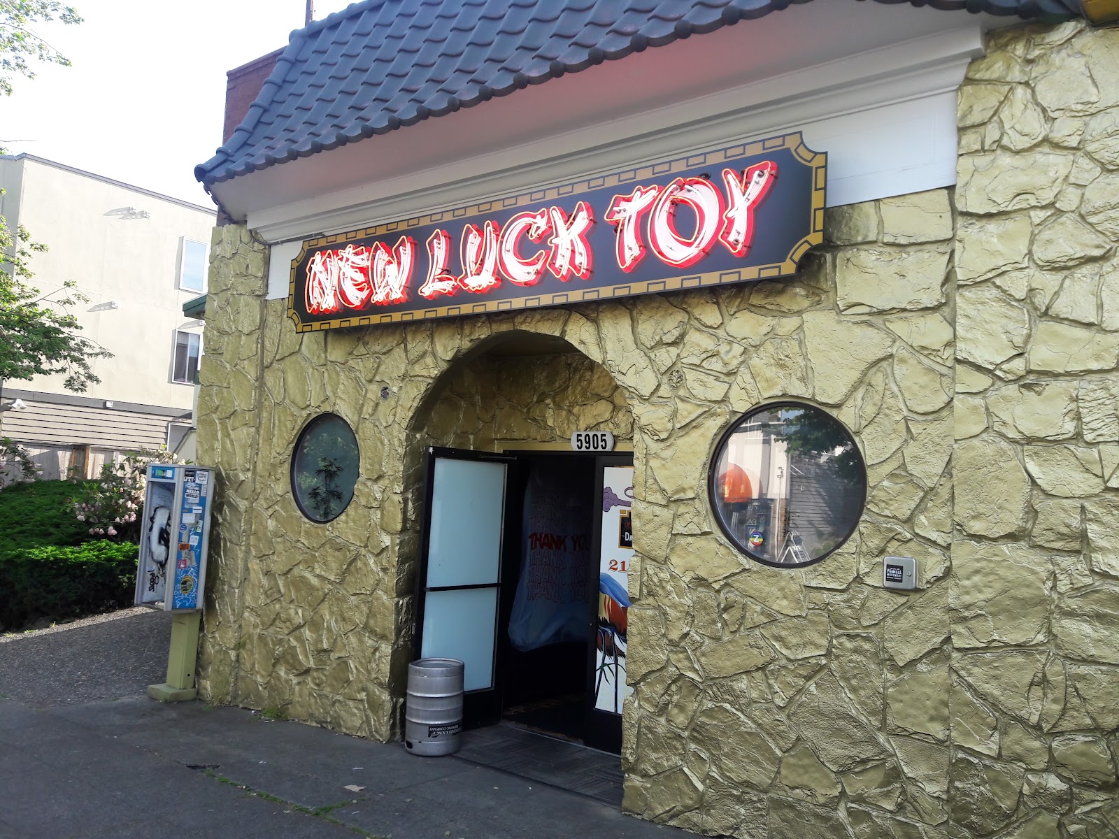 New Luck Toy bar interior, West Seattle Seattle